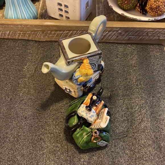 Paul Cardew limited edition “Travelers Return” teapot - Picture 3 of 7